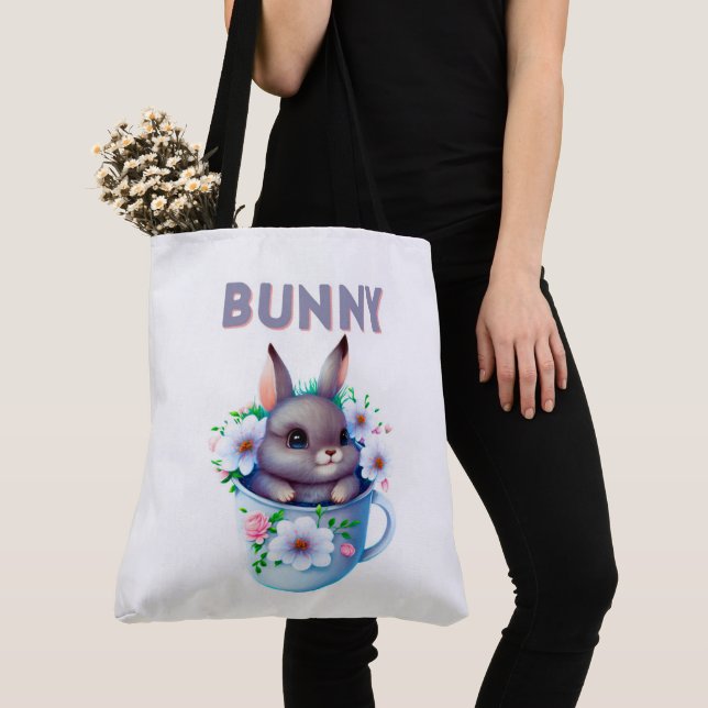 Tote Bag Bunny Tasche (Von Nahem)