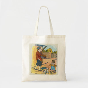 Tote Bag Buns Hot-cross, Mère Goose Nursery Rhyme Photo