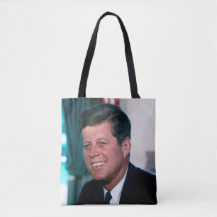 Tote Bag Bureau ovale du président John F. Kennedy