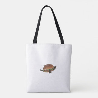 Tote Bag Burger Turle Bag