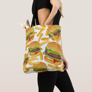 Tote Bag Burgers & Frites
