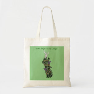 Tote Bag Burning Sage Thunder_Cove