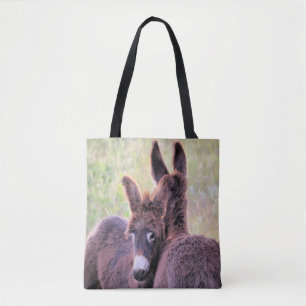 Tote Bag Burros sauvages