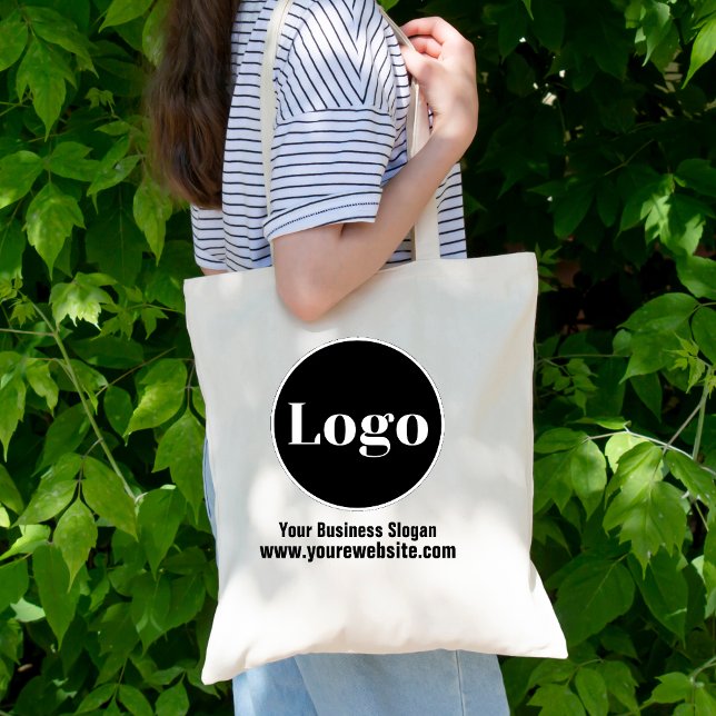 Tote Bag Business Logo Entreprise Professionnel Entreprise (Créateur téléchargé)