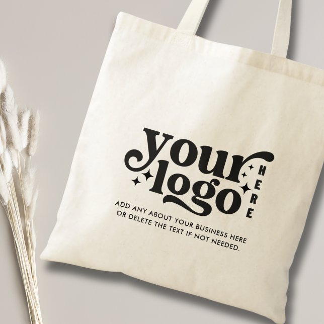 Tote Bag Business Logo Professionnel Société Non Minimum (Business Logo Professional Company No Minimum Order Tote Bag)