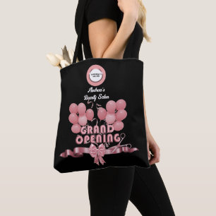 Tote Bag Business Ouverture Party Ajouter logo de marque Ro