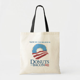 Tote Bag Butées toriques et lard : Goût que nous pouvons