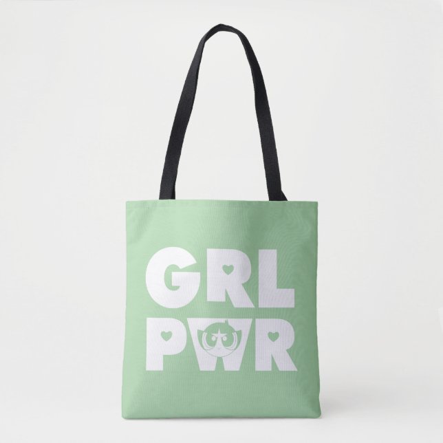 Tote Bag Buttercup : Girl power (Devant)