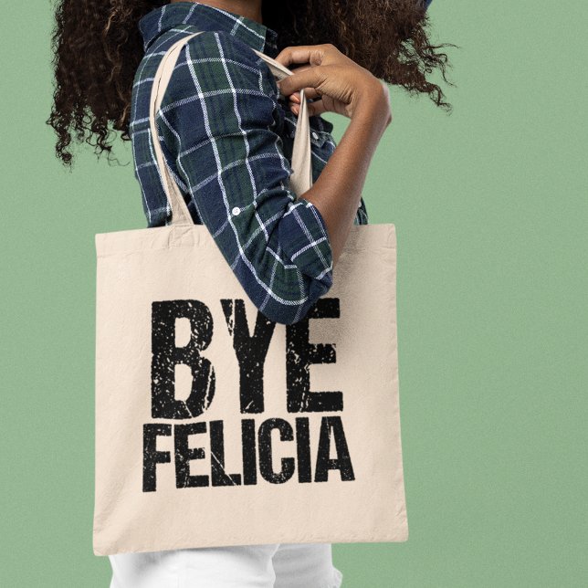 Tote Bag Bye Felicia Funny Farewell Cadeau (Créateur téléchargé)