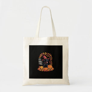 Tote Bag C’est l’automne Y’all Halloween Thanksgiving Drôle