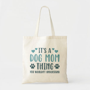 Tote Bag C’est une maman de chien