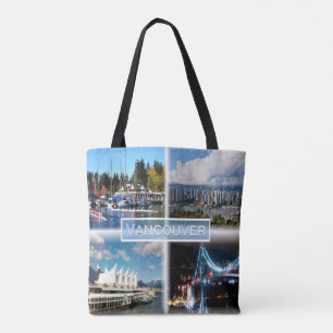 Tote Bag CA Vancouver - Stanley Park - Yaletown -