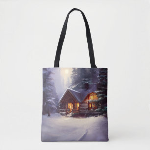Tote Bag Cabine Mystique Rustique De Journal Parmi Les Ever
