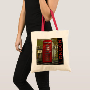 Tote Bag Cabine téléphonique rouge britannique Londres