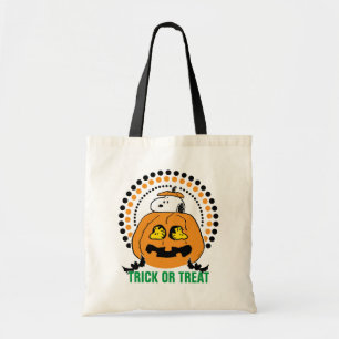 Tote Bag cacahuètes Bonne Halloween
