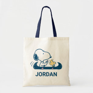 Tote Bag cacahuètes   Canoë Snoopy & Woodstock