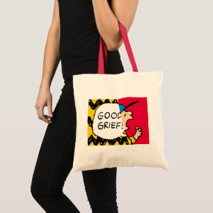 Tote Bag cacahuètes   Charlie Brown Bon Grief Half & Half