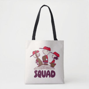 Tote Bag cacahuètes Équipe de baseball