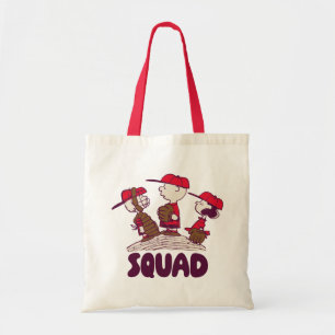 Tote Bag cacahuètes Équipe de baseball