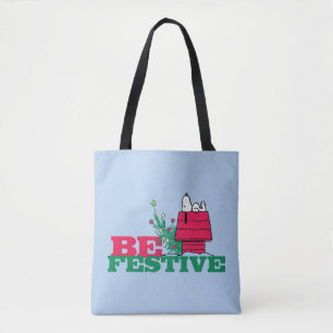 Tote Bag cacahuètes Être festif