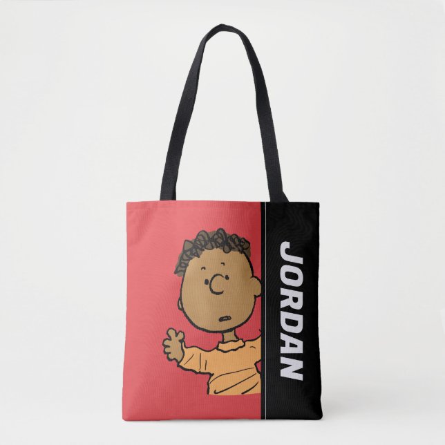 Tote Bag cacahuètes | Franklin Look (Devant)