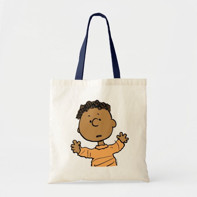 Tote Bag cacahuètes | Franklin Look (Devant)