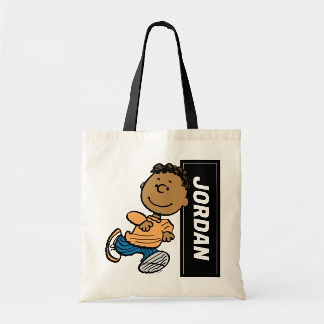 Tote Bag cacahuètes | Franklin Running (Devant)