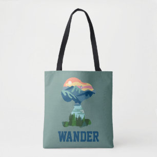 Tote Bag cacahuètes   Grand Portrait extérieur Snoopy