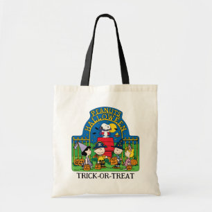 Tote Bag cacahuètes Halloween des cacahuètes