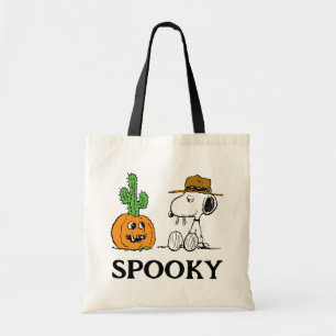 Tote Bag cacahuètes   Halloween du désert de Spike