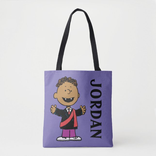 Tote Bag cacahuètes | Halloween Franklin Vampire (Devant)