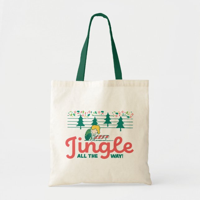 Tote Bag cacahuètes | Jingle (Devant)