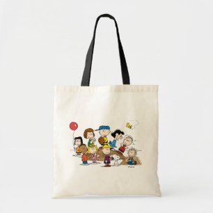 Tote Bag cacahuètes   La Bande à la butte des Pitcher