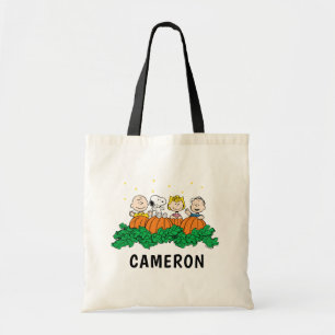 Tote Bag cacahuètes   Le correctif grand Citrouille
