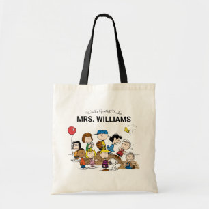 Tote Bag cacahuètes Le Grand Professeur Gang Personnalisé