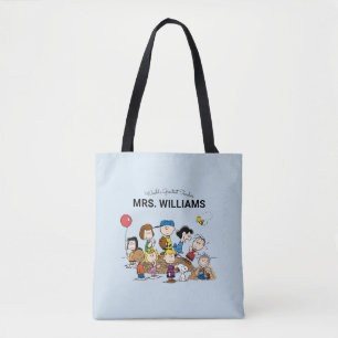 Tote Bag cacahuètes Le Grand Professeur Gang Personnalisé