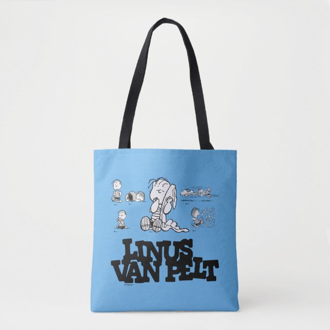 Tote Bag cacahuètes | Linus (Devant)