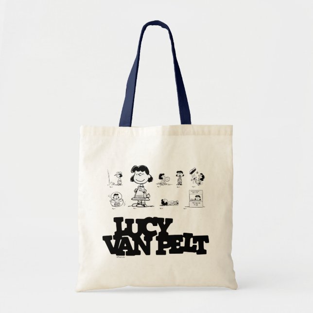 Tote Bag cacahuètes | Lucy (Devant)