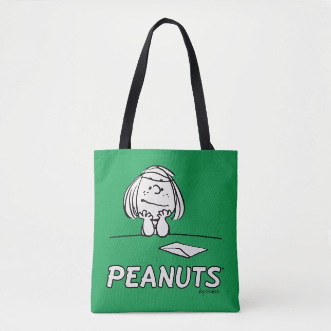 Tote Bag cacahuètes | Pepperment Patty Thoughts (Devant)