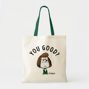 Tote Bag cacahuètes   Pepperment Patty You Good?