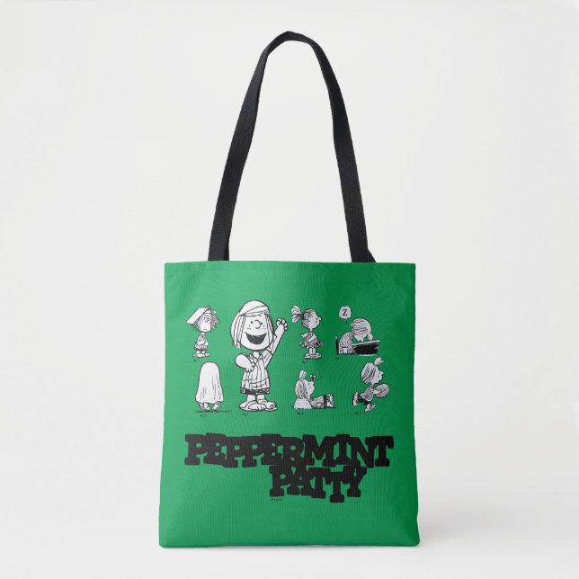 Tote Bag cacahuètes | Peppermenthe Patty (Devant)