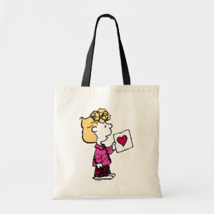 Tote Bag cacahuètes   Saint Valentin   Carte Sally Valentin