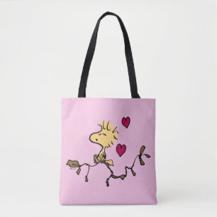 Tote Bag cacahuètes   Sifflet Woodstock