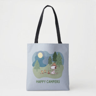Tote Bag cacahuètes   Site du camp de Snoopy & Woodstock