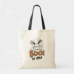Tote Bag cacahuètes Snoopy Boo