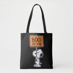 Tote Bag cacahuètes Snoopy Boo !