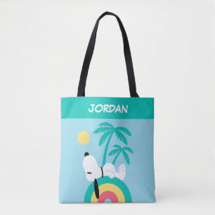 Tote Bag cacahuètes   Snoopy Deco Dreams   Ajouter Votre No
