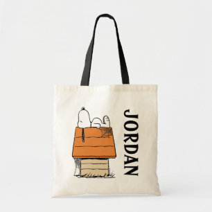 Tote Bag cacahuètes Snoopy Halloween Nap