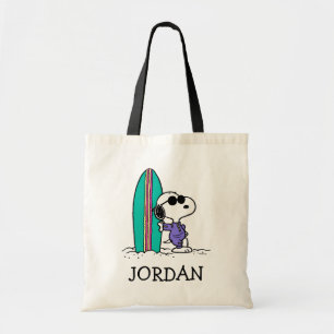 Tote Bag cacahuètes   Snoopy Ocean High Tide   Ajouter Votr