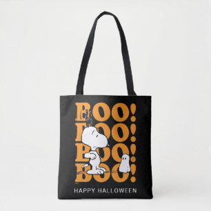 Tote Bag cacahuètes   Snoopy & the Boos